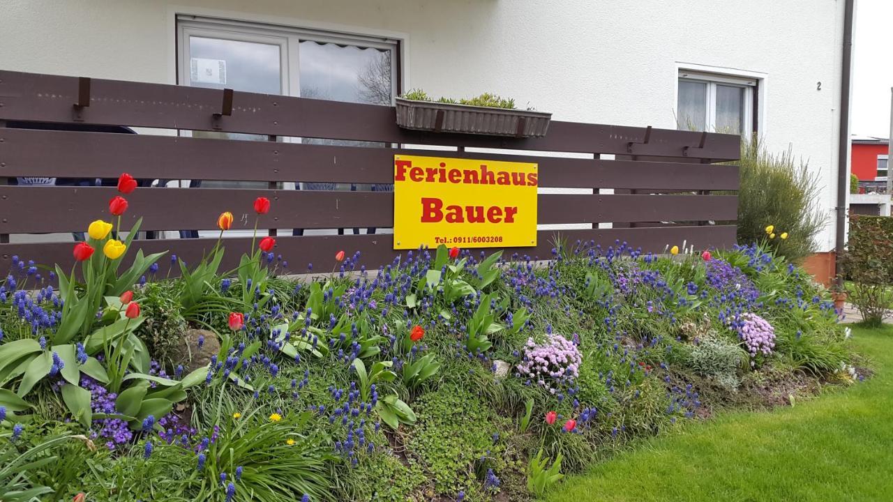 Ferienhaus Bauer Zirndorf Eksteriør bilde